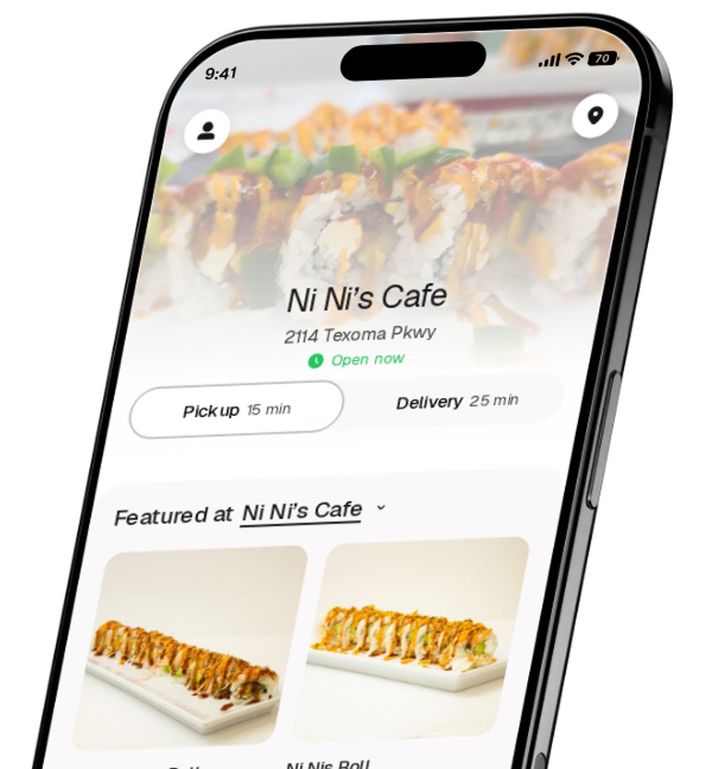 Ni Ni’s Cafe app preview