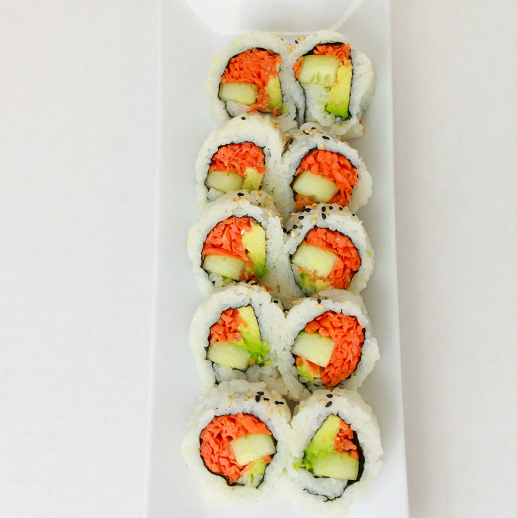 Vegetarian Roll.
