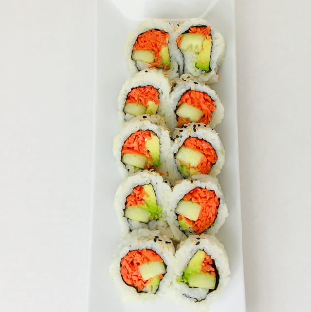 Vegetarian Roll.