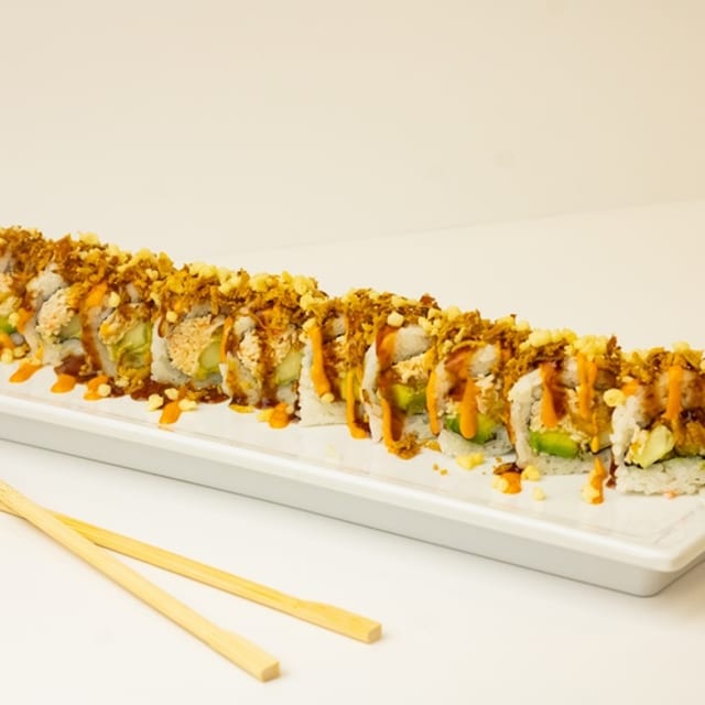 Crunchy Shrimp Roll.