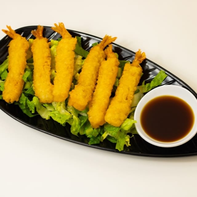Shrimp Tempura (6 pc).
