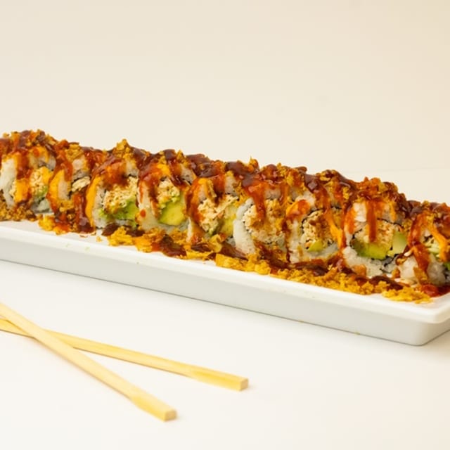 Spicy Crunchy Roll.