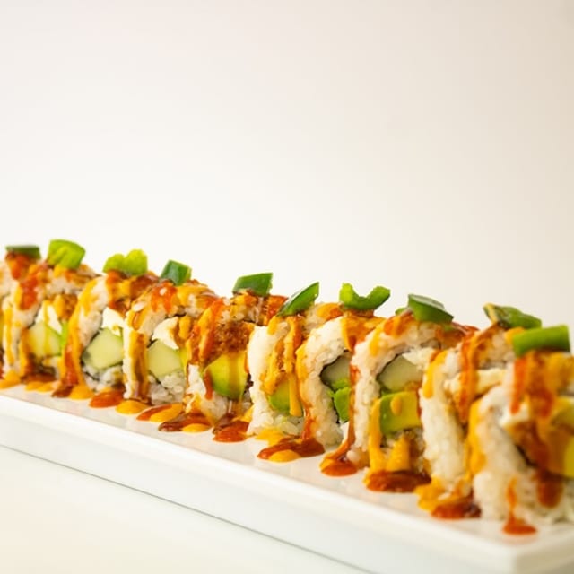 Spicy Panda Roll.