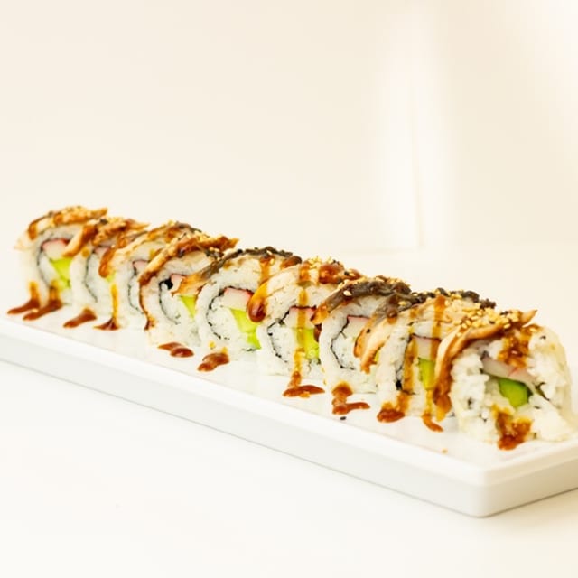 Eel Roll.