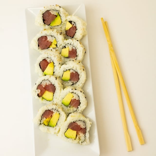 Tuna Avocado Roll.