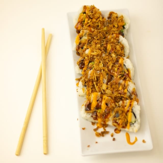 Crunchy California Roll.