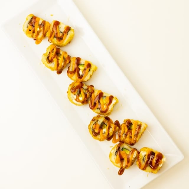 Las Vegas Roll (Fried).