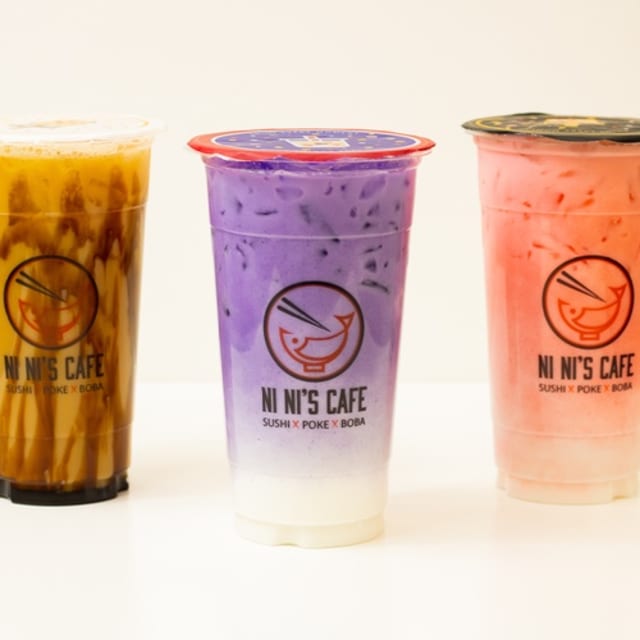 Milk Tea.