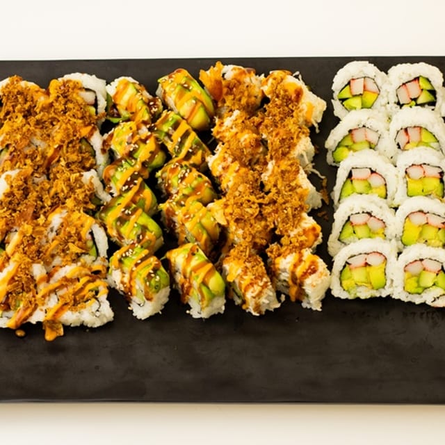 Platter 1 (Cooked).