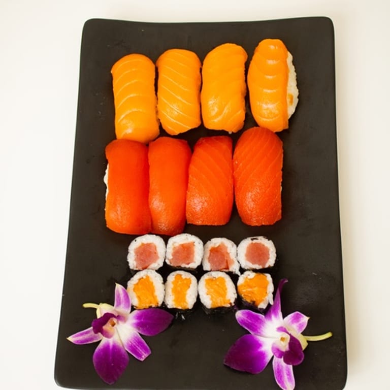 Savor Our Fresh Nigiri