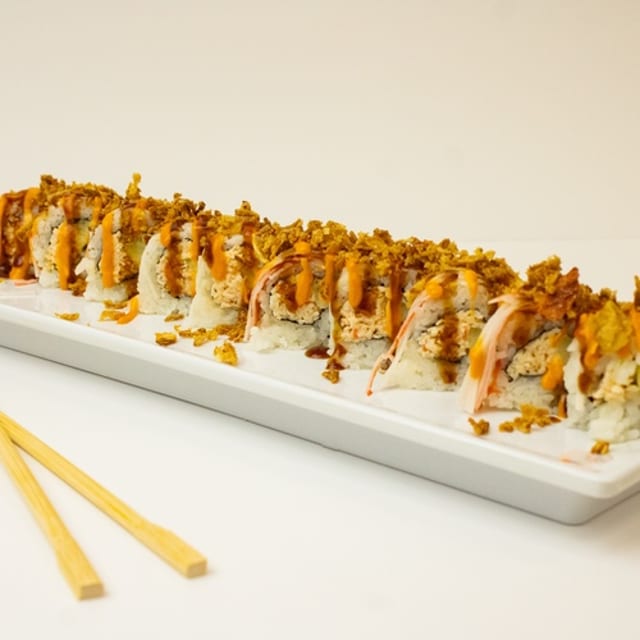 Crunchy Shaggy Dog Roll.