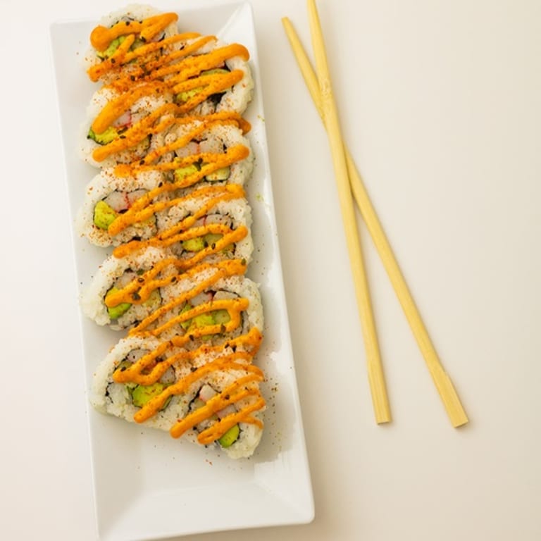 Delicious California Roll Experience
