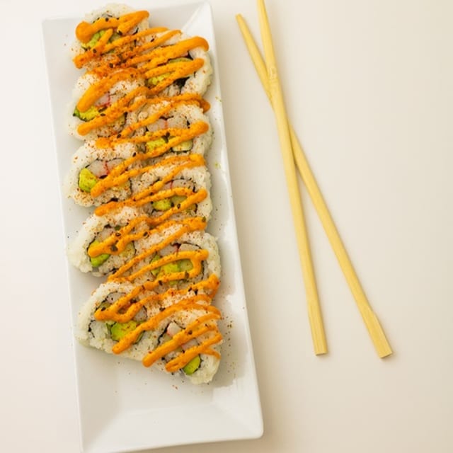 Spicy California Roll.