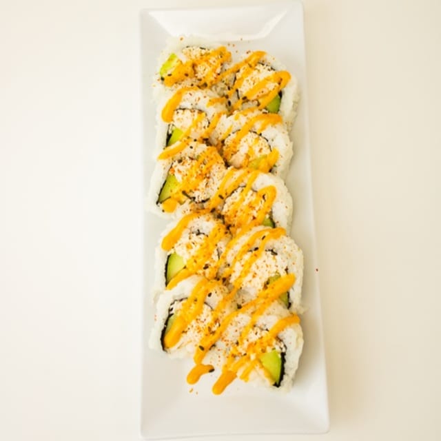 Spicy Shrimp Roll.