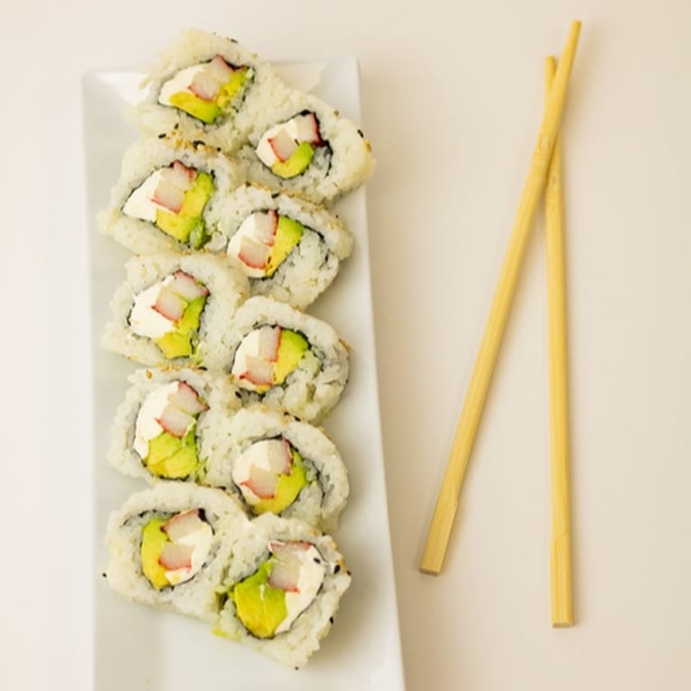 Delicious Philadelphia Roll Awaits