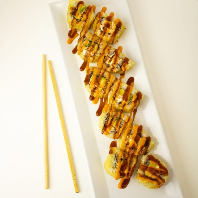 Cowboy Roll (Fried).