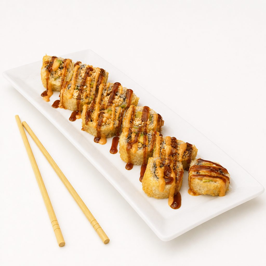Cowboy Roll (Fried).