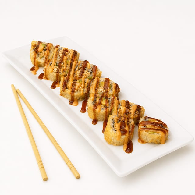 Cowboy Roll (Fried).