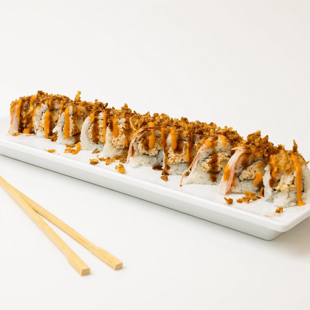 Crunchy Shaggy Dog Roll.