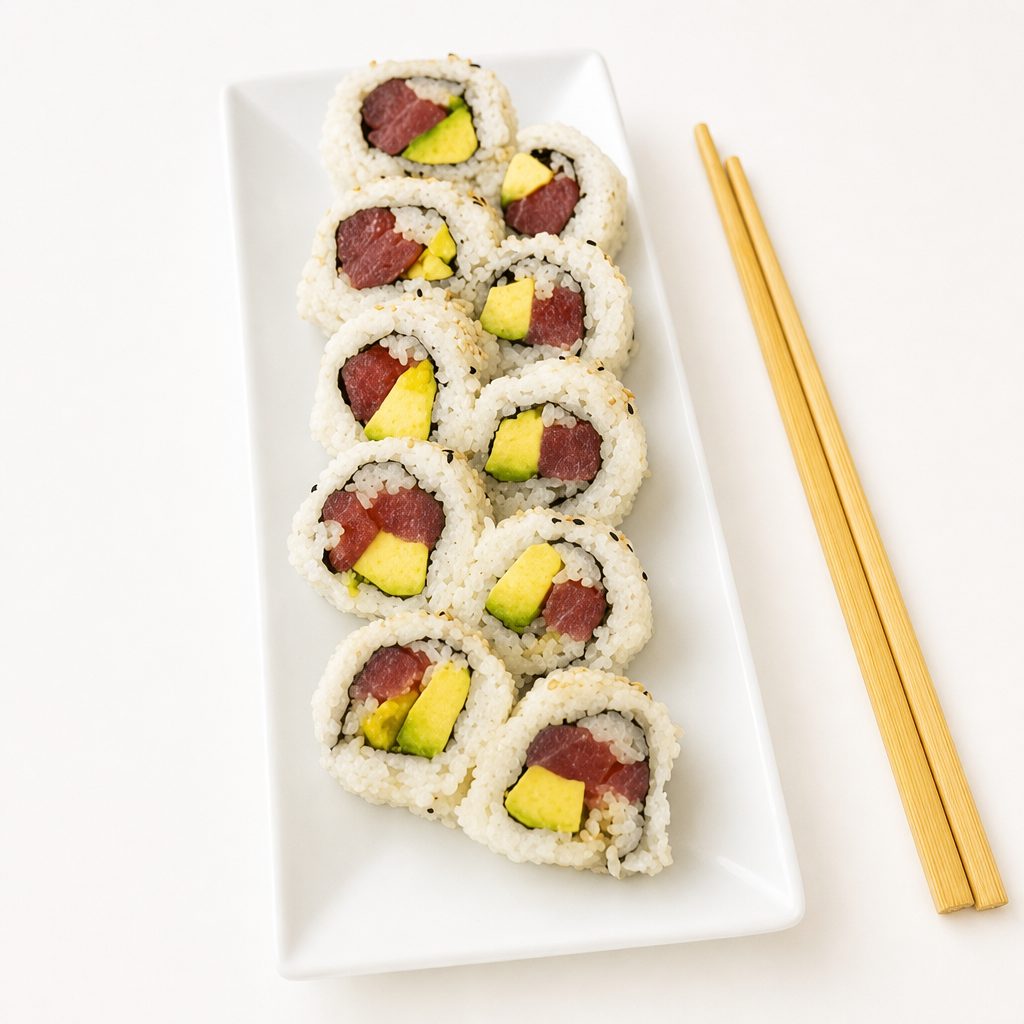 Tuna Avocado Roll.