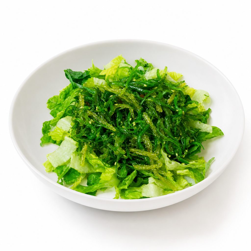 Seaweed Salad.