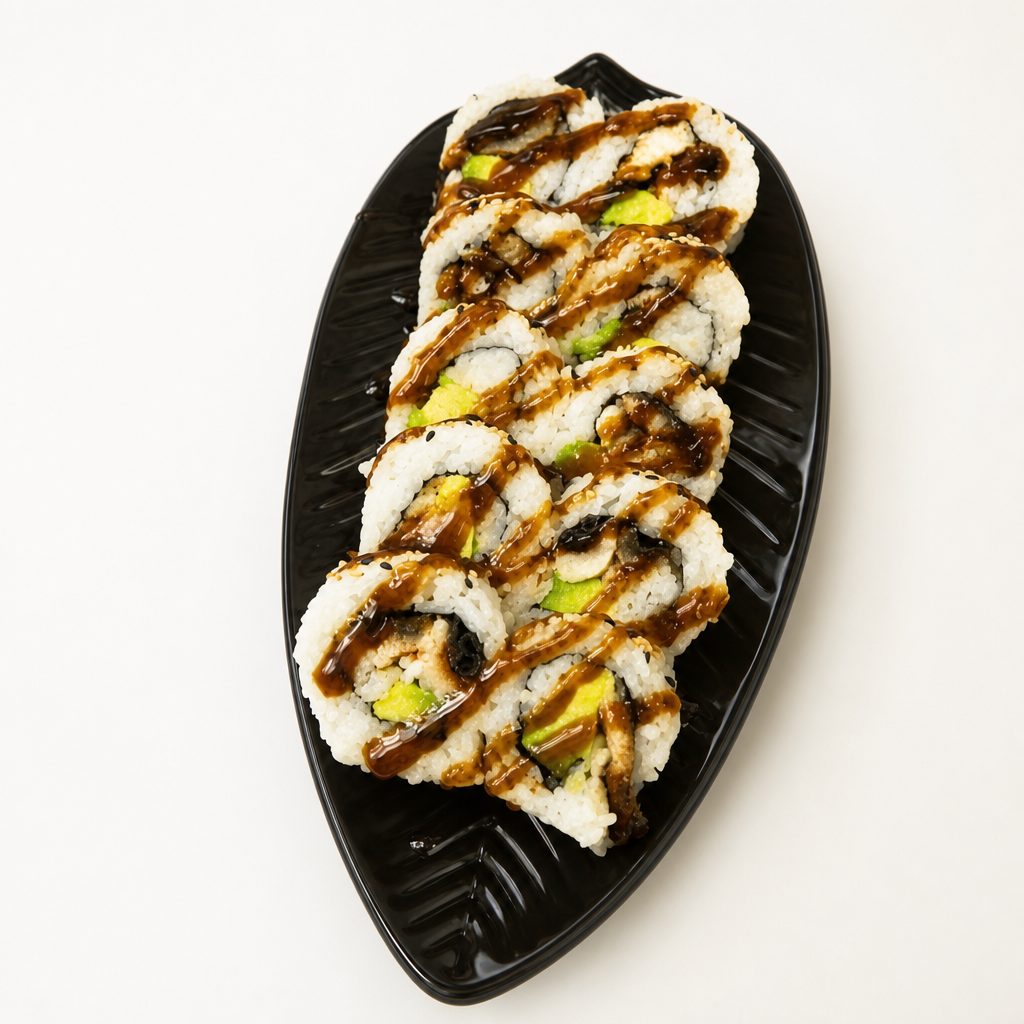 Eel Avocado Roll.
