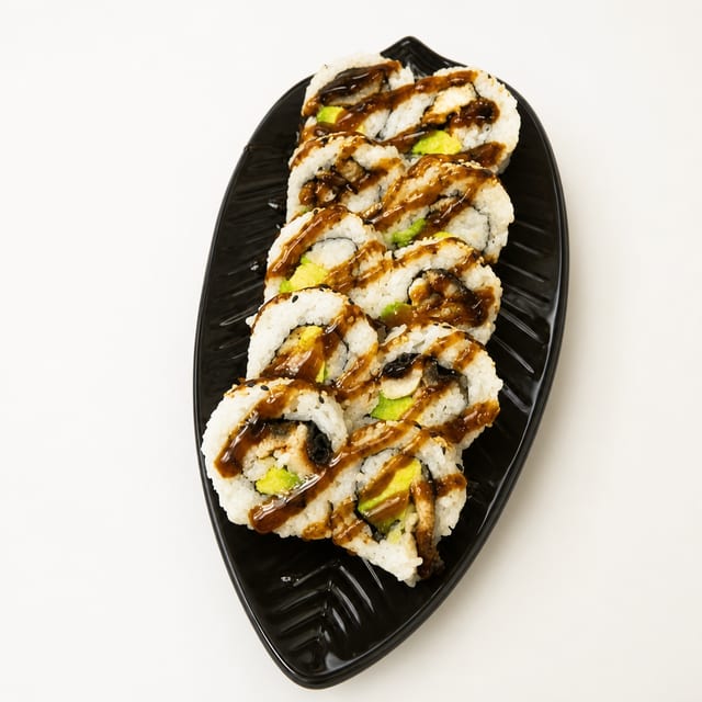Eel Avocado Roll.