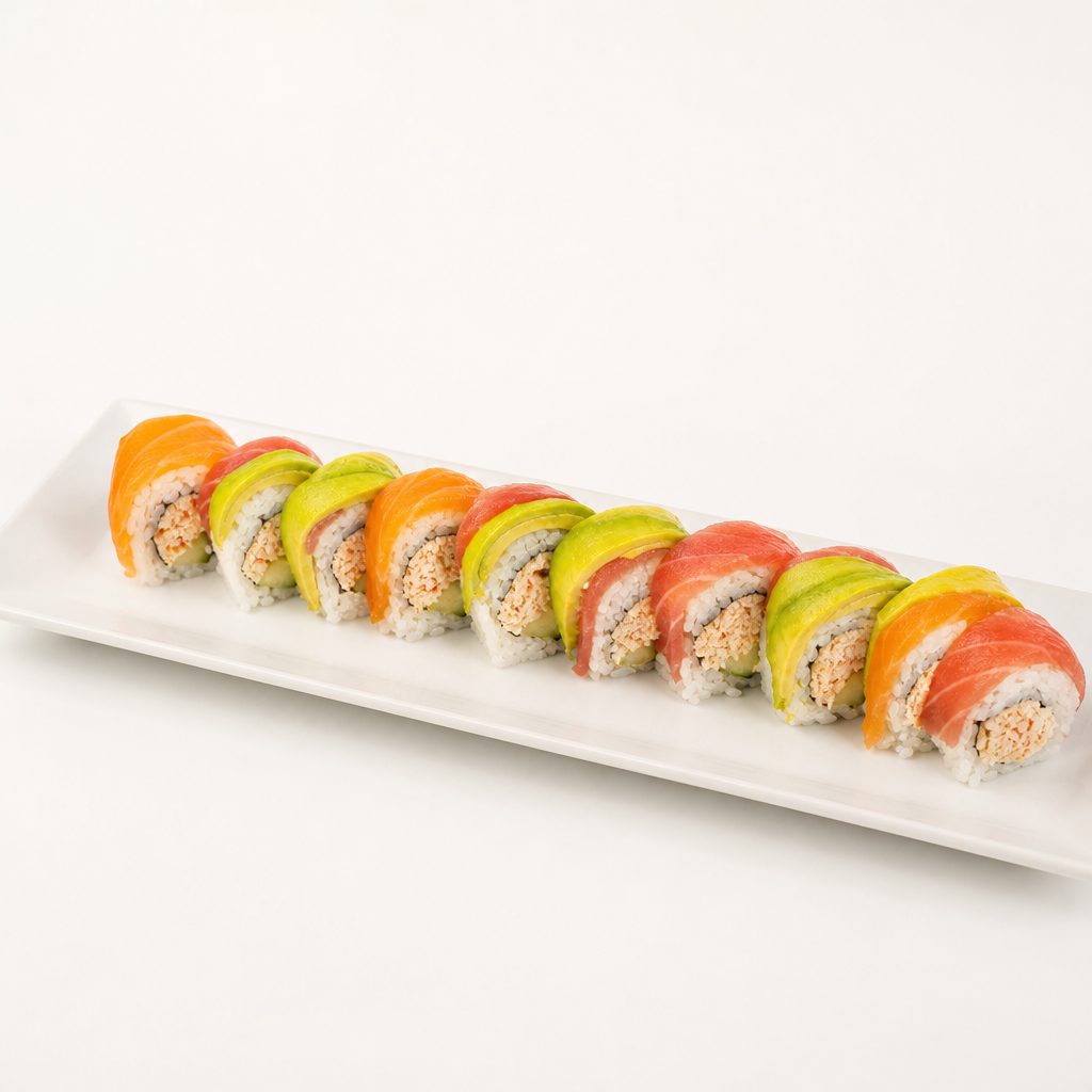 Rainbow Roll.