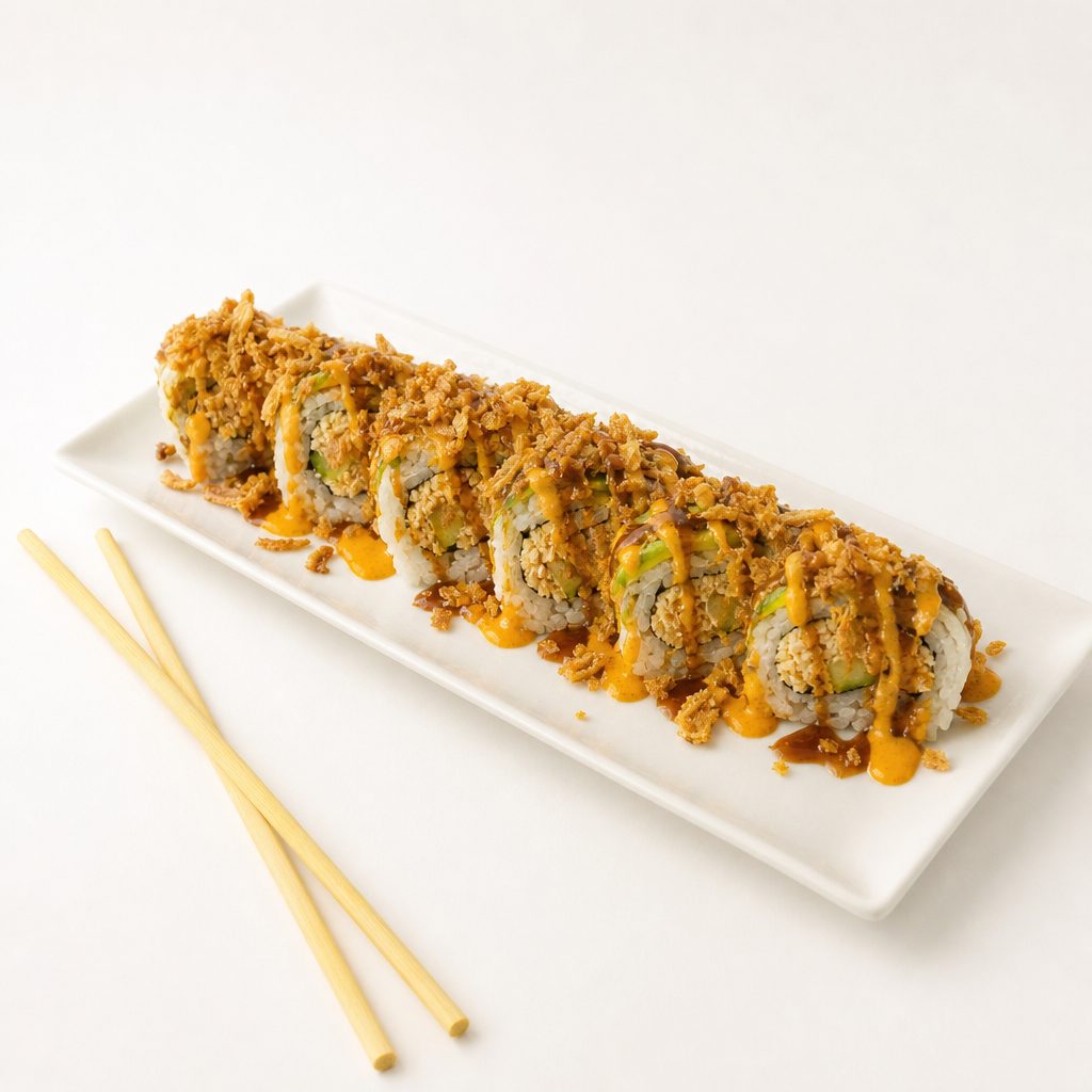 Crunchy California Roll.