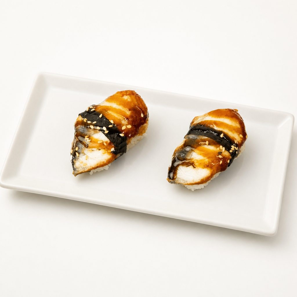 Eel Nigiri.