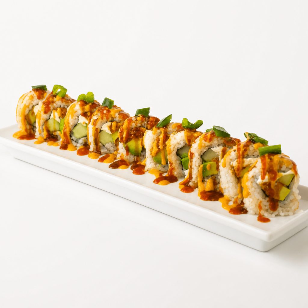 Spicy Panda Roll.