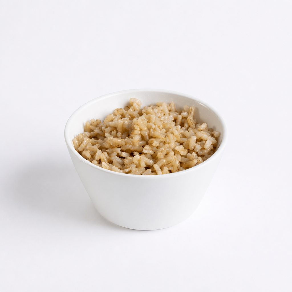 Brown Rice.