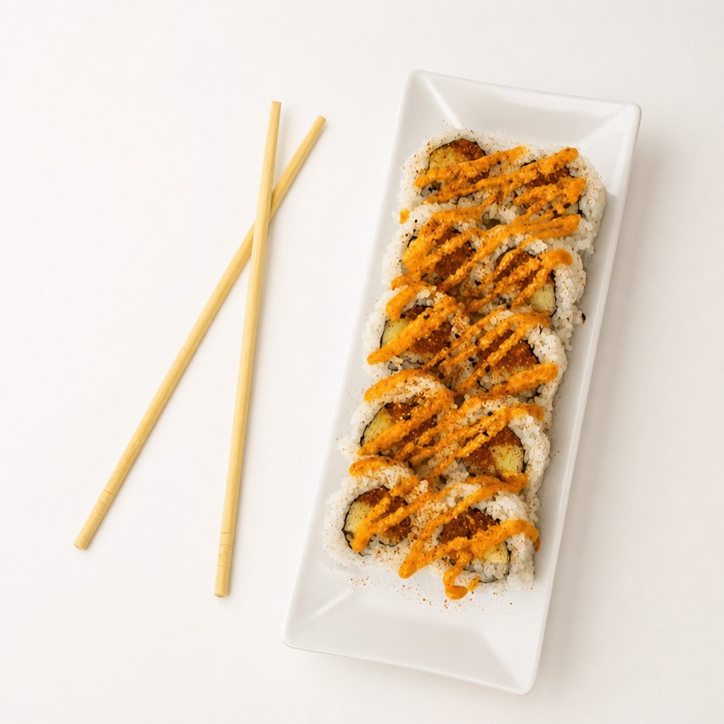 Spicy Tuna Roll.