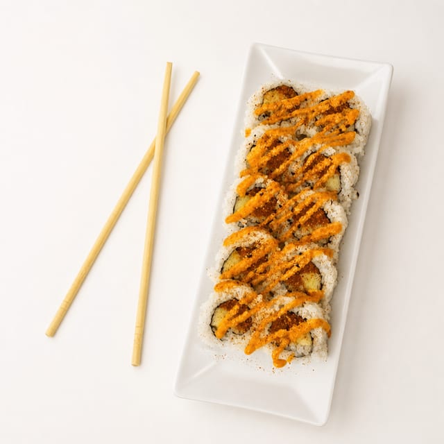 Spicy Tuna Roll.