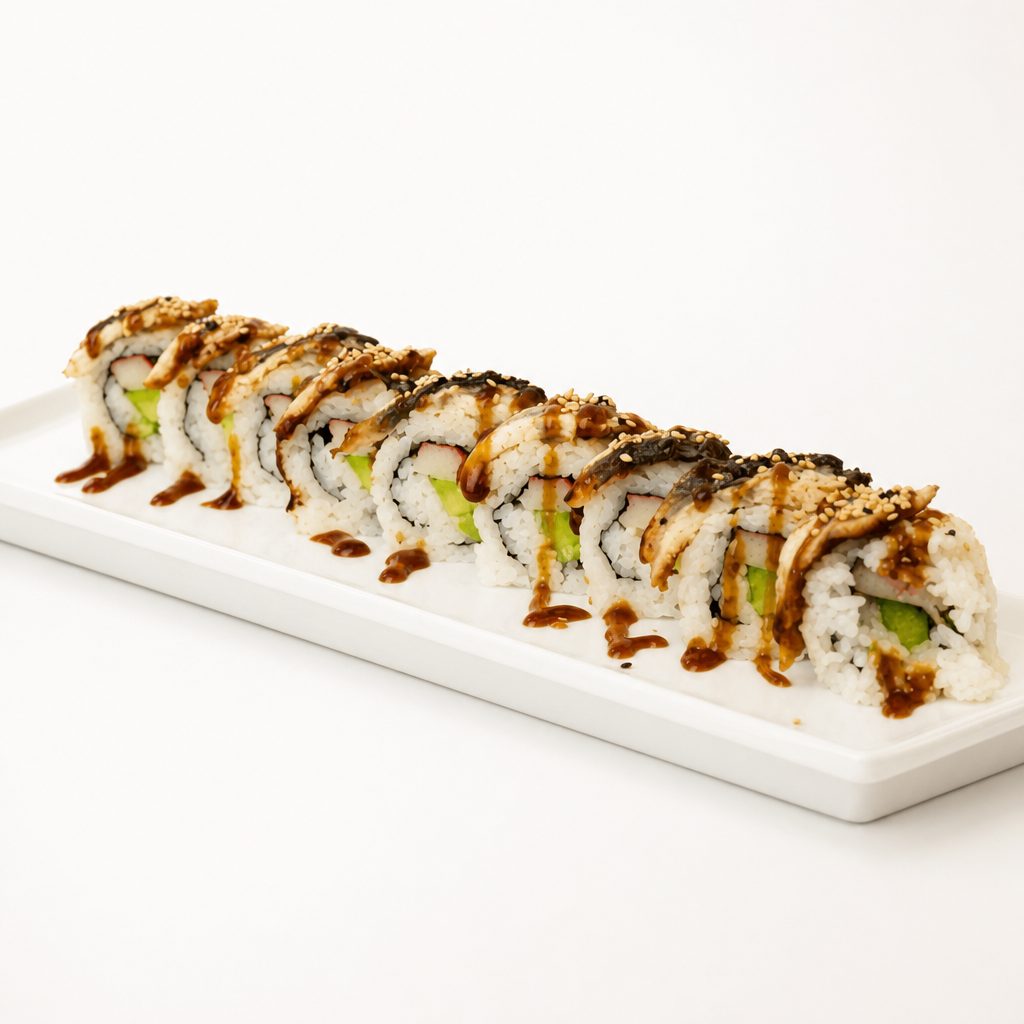 Eel Roll.