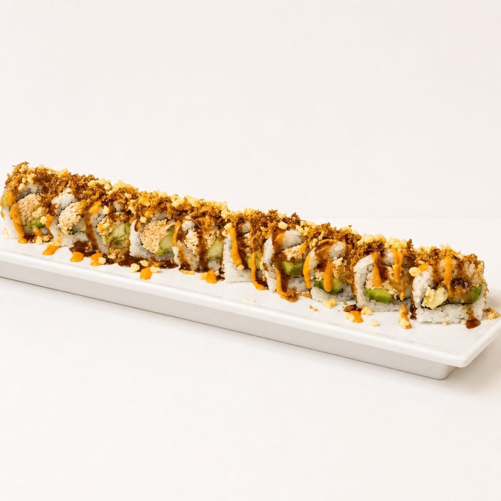 Crunchy Shrimp Roll.