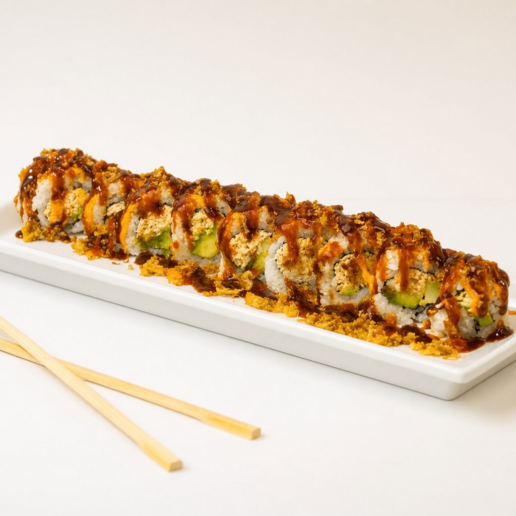 Spicy Crunchy Roll.