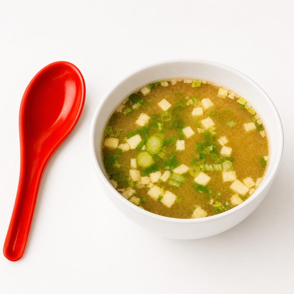 Miso Soup.