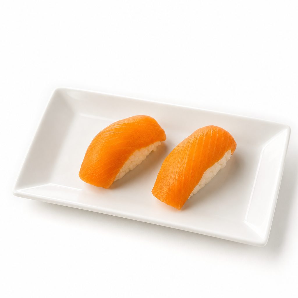 Salmon Nigiri.