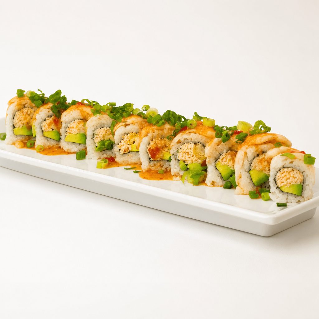 Shrimp Lover Roll.