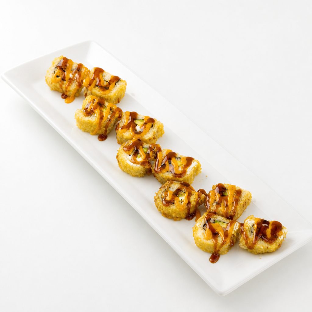 Las Vegas Roll (Fried).