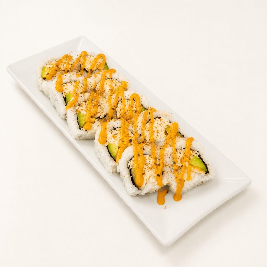 Spicy Shrimp Roll.