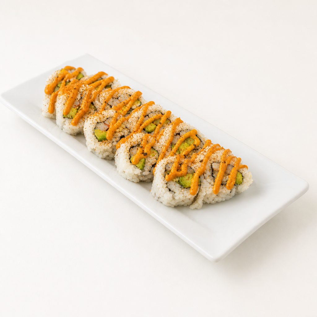 Spicy California Roll.