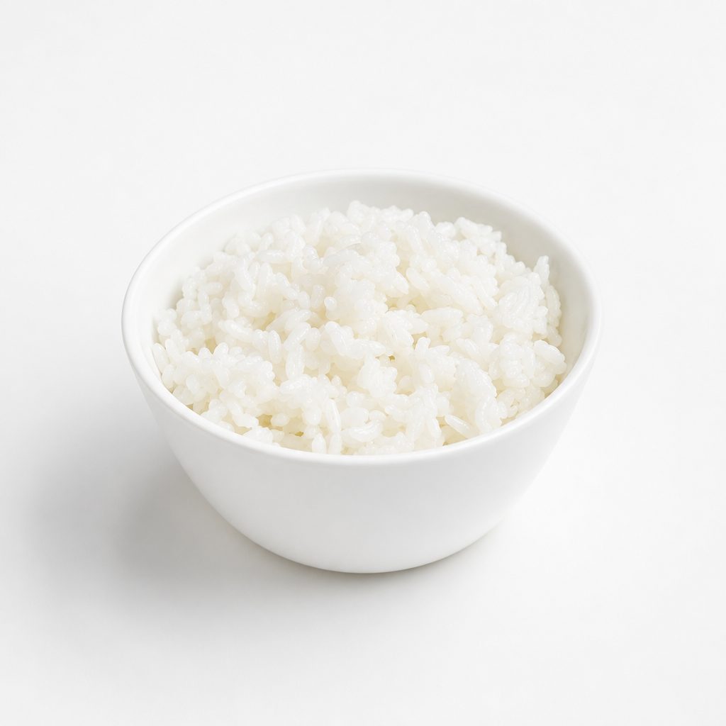 White Rice.