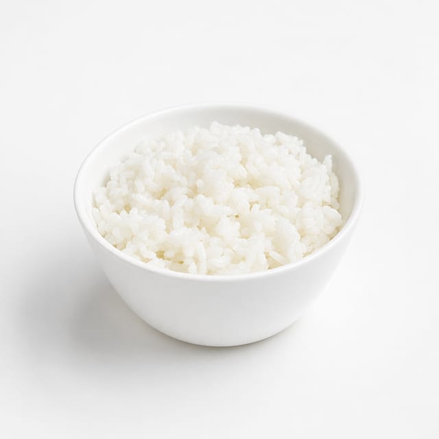 White Rice.