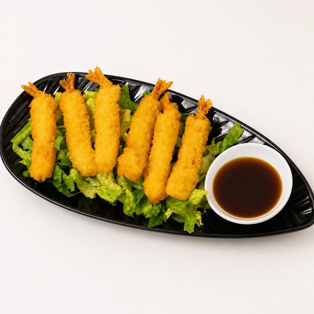 Shrimp Tempura (6 pc).