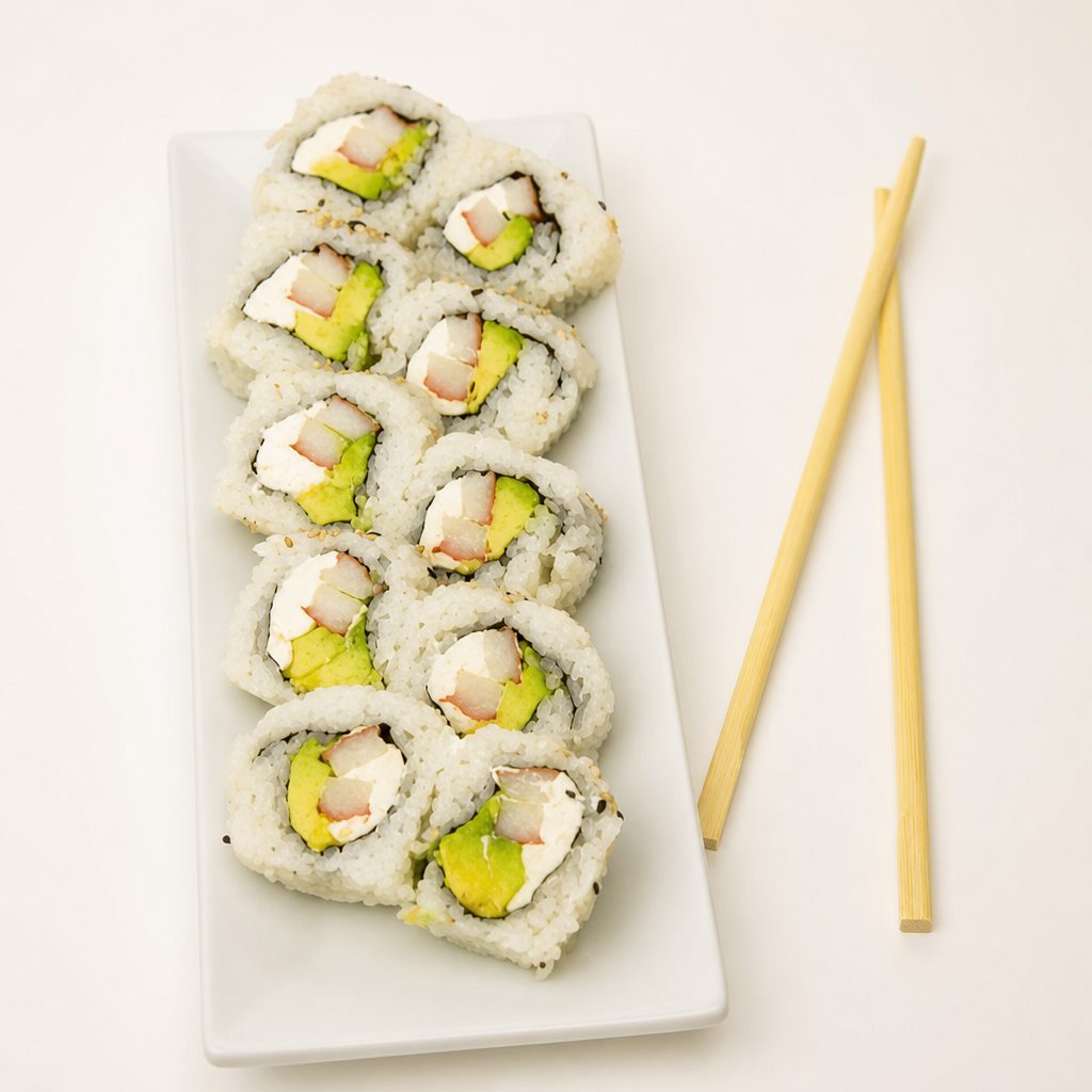 Philadelphia Roll.
