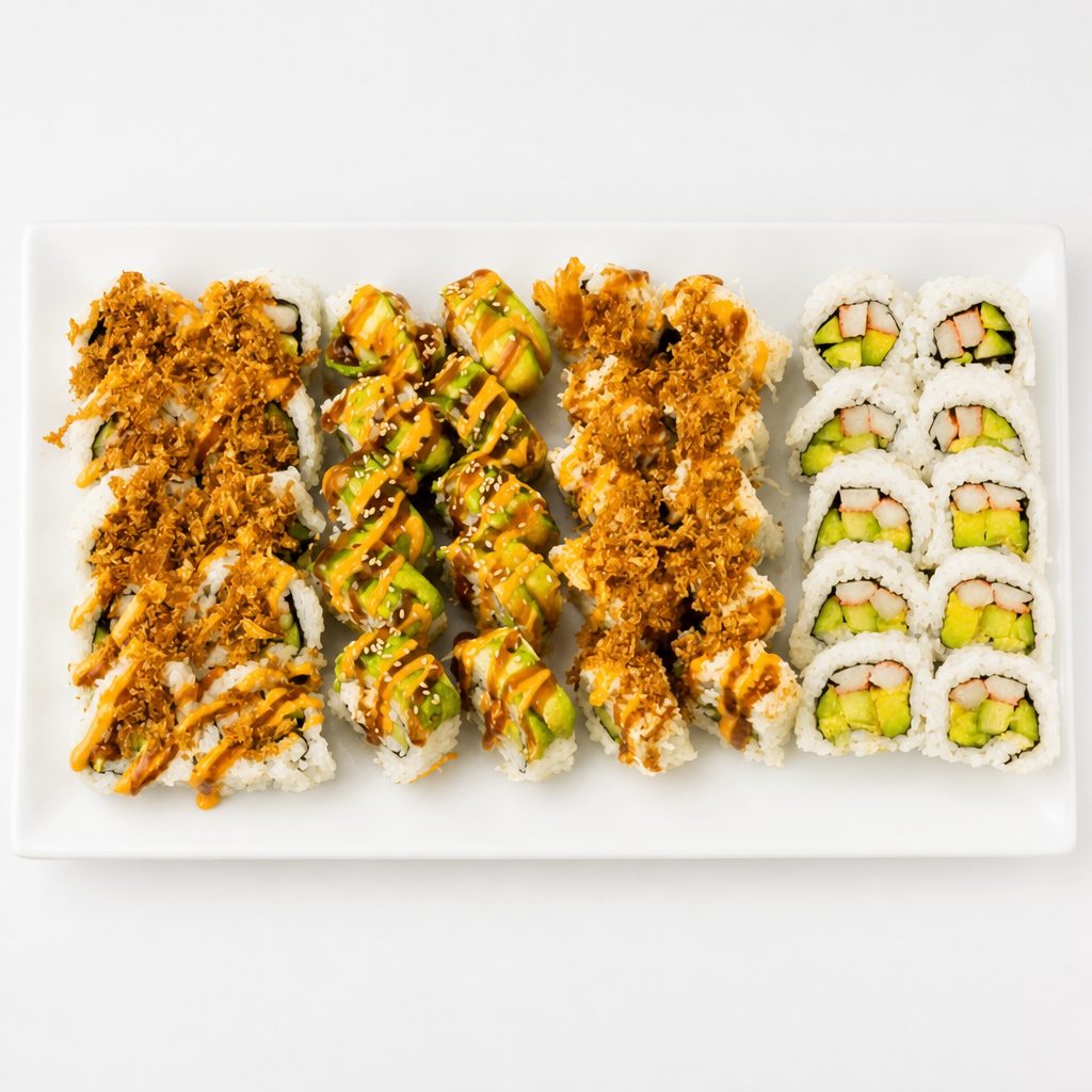 Platter 1 (Cooked).