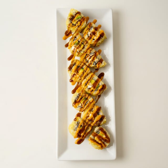 Cowboy Roll (Fried).