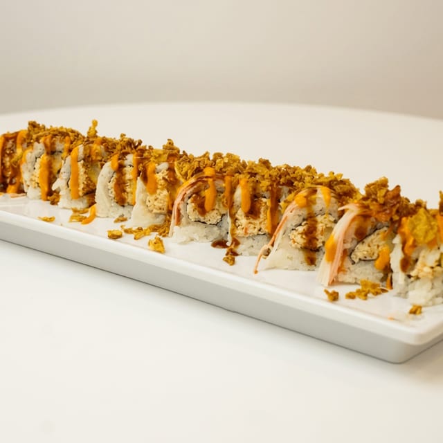 Crunchy Shaggy Dog Roll.